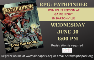 RPG: Pathfinder
